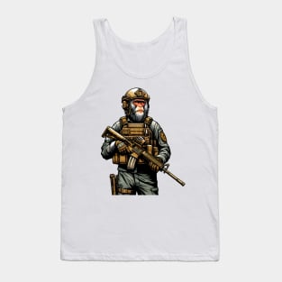 Tactical Monkey Tank Top